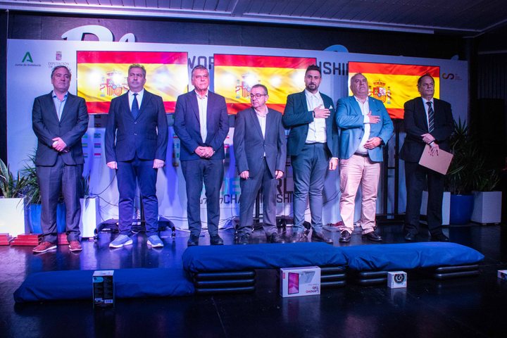 Authorities at the closing ceremony of the FIDE World U7–U17 Championships 2026.