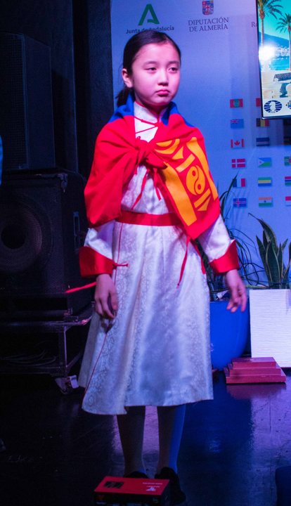 Medallist at the prize-giving ceremony of the FIDE World U7–U17 Championships 2026.
