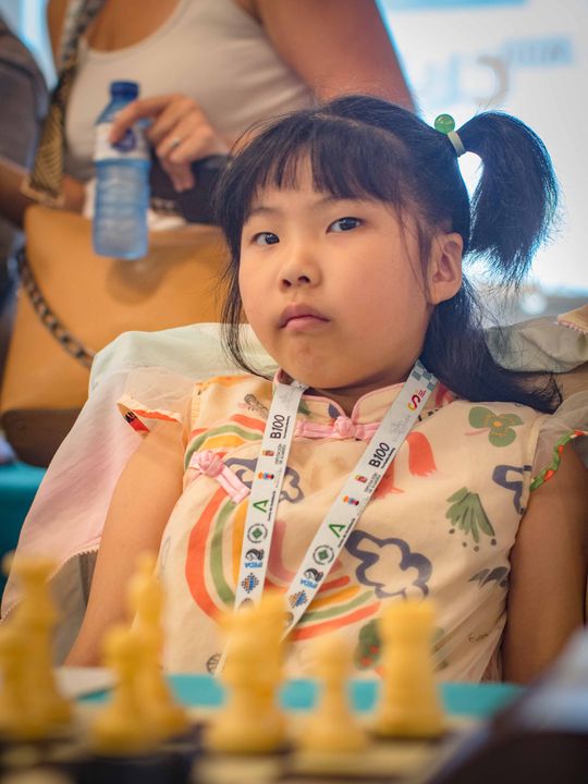 Day 1 (rounds 1–2) of the FIDE World U7–U17 Championships 2026 in Roquetas de Mar.