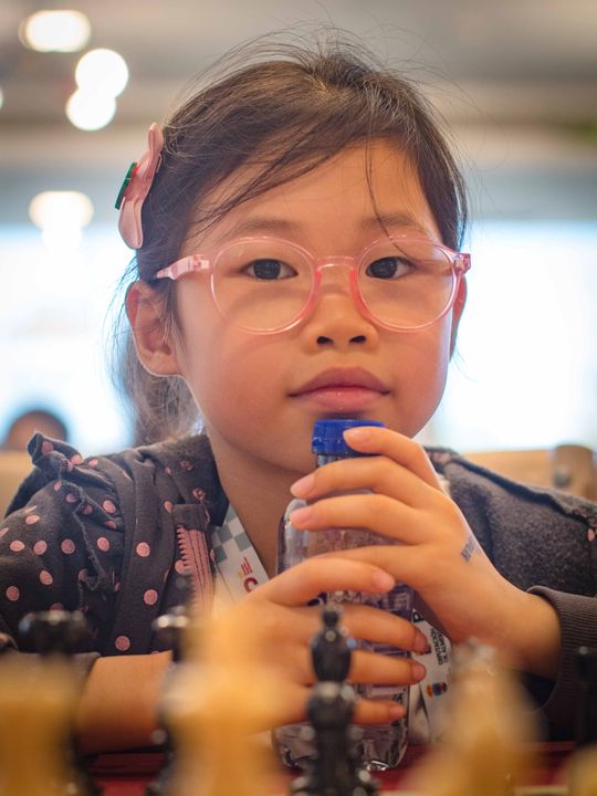 Day 1 (rounds 1–2) of the FIDE World U7–U17 Championships 2026 in Roquetas de Mar.