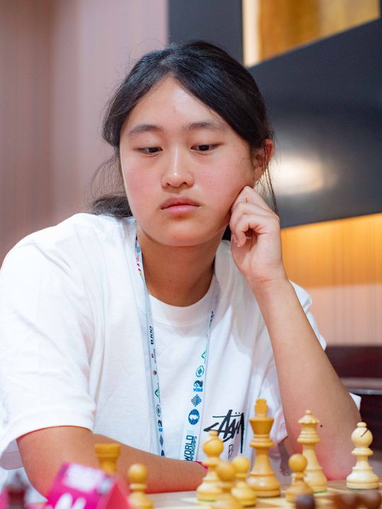 Day 1 (rounds 1–2) of the FIDE World U7–U17 Championships 2026 in Roquetas de Mar.