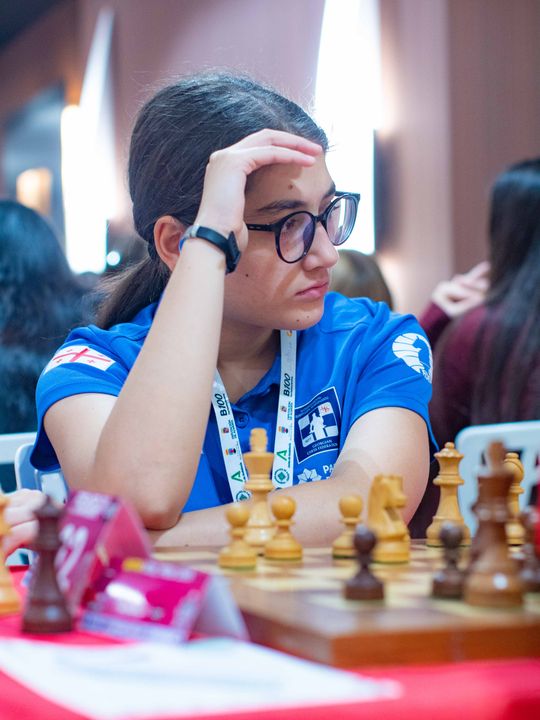 Day 1 (rounds 1–2) of the FIDE World U7–U17 Championships 2026 in Roquetas de Mar.