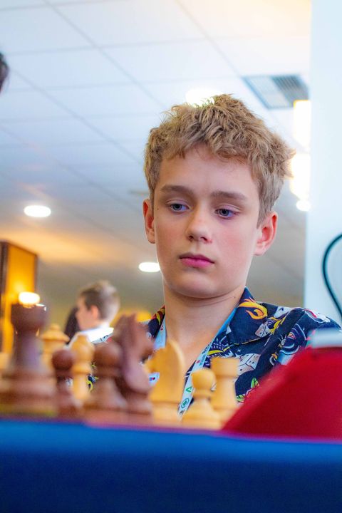 Day 1 (rounds 1–2) of the FIDE World U7–U17 Championships 2026 in Roquetas de Mar.
