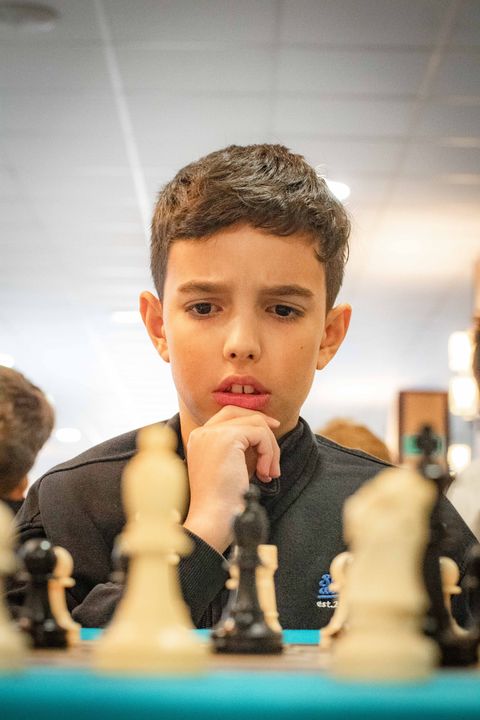 Day 1 (rounds 1–2) of the FIDE World U7–U17 Championships 2026 in Roquetas de Mar.