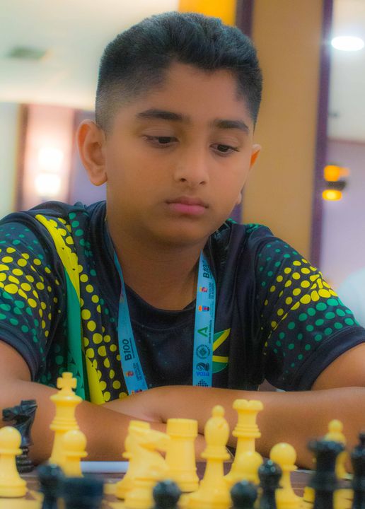 Day 1 (rounds 1–2) of the FIDE World U7–U17 Championships 2026 in Roquetas de Mar.