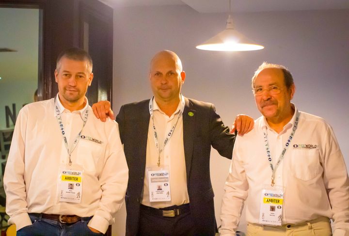 Day 1 (rounds 1–2) of the FIDE World U7–U17 Championships 2026 in Roquetas de Mar.