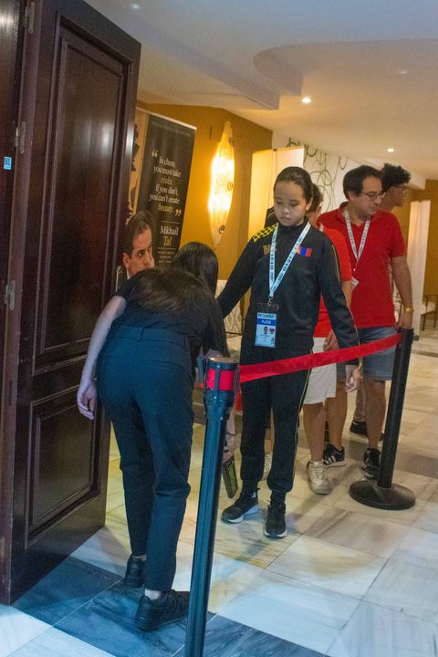 Day 2 (rounds 3–4) of the FIDE World U7–U17 Championships 2026 in Roquetas de Mar.