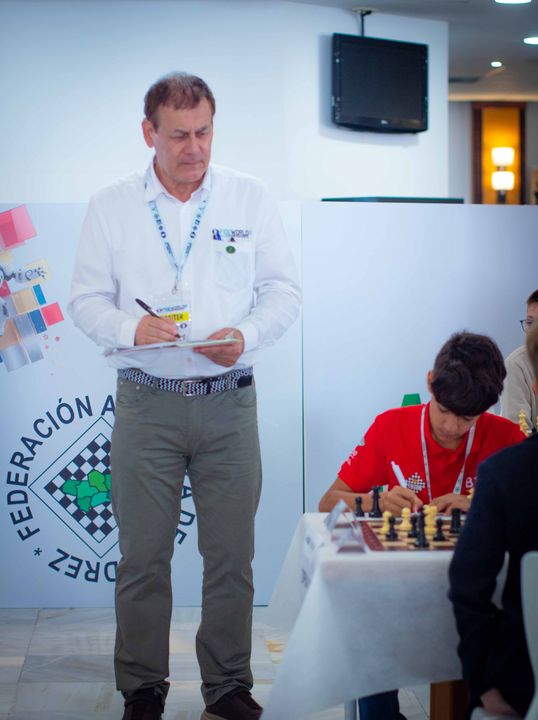 Day 2 (rounds 3–4) of the FIDE World U7–U17 Championships 2026 in Roquetas de Mar.