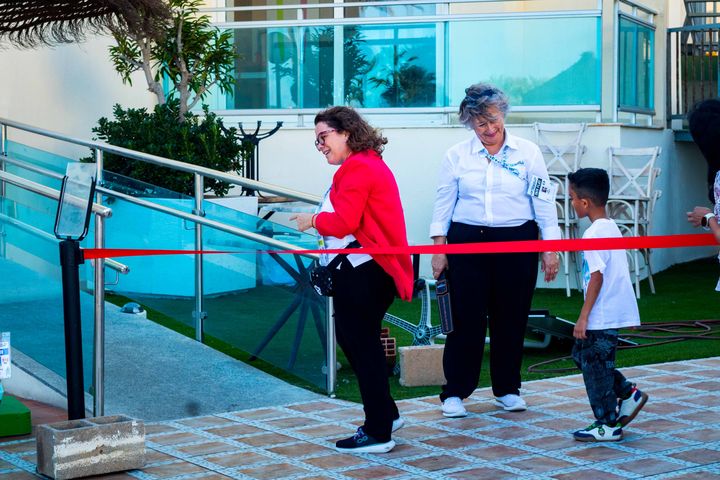 Day 2 (rounds 3–4) of the FIDE World U7–U17 Championships 2026 in Roquetas de Mar.