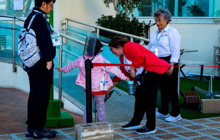 Day 2 (rounds 3–4) of the FIDE World U7–U17 Championships 2026 in Roquetas de Mar.