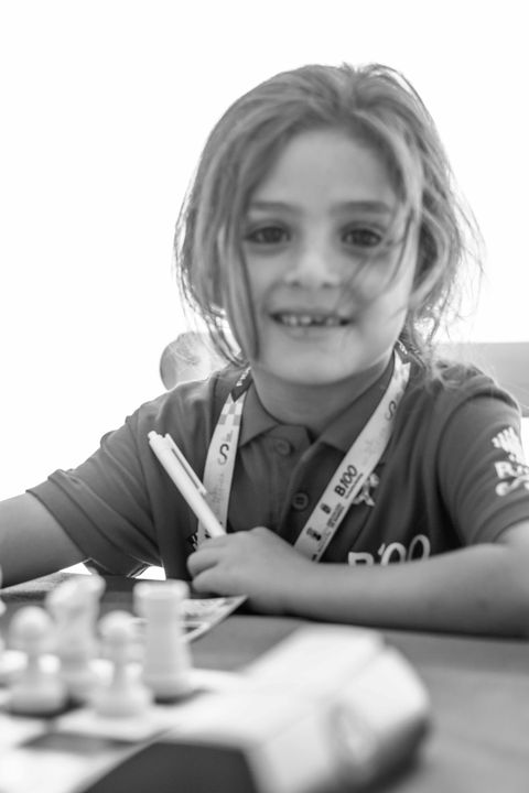 Day 2 (rounds 3–4) of the FIDE World U7–U17 Championships 2026 in Roquetas de Mar.