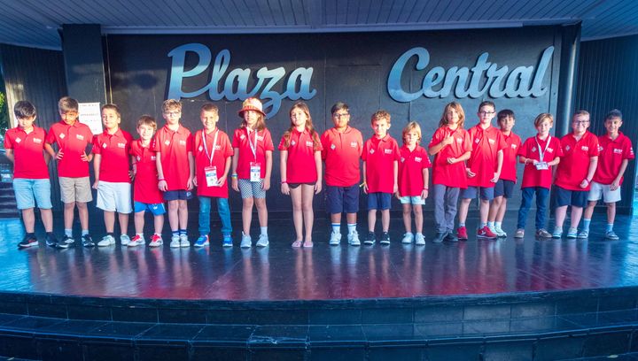 Day 2 (rounds 3–4) of the FIDE World U7–U17 Championships 2026 in Roquetas de Mar.