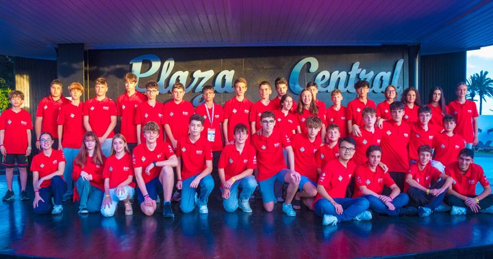 Day 2 (rounds 3–4) of the FIDE World U7–U17 Championships 2026 in Roquetas de Mar.