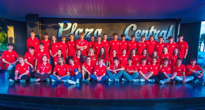 Day 2 (rounds 3–4) of the FIDE World U7–U17 Championships 2026 in Roquetas de Mar.