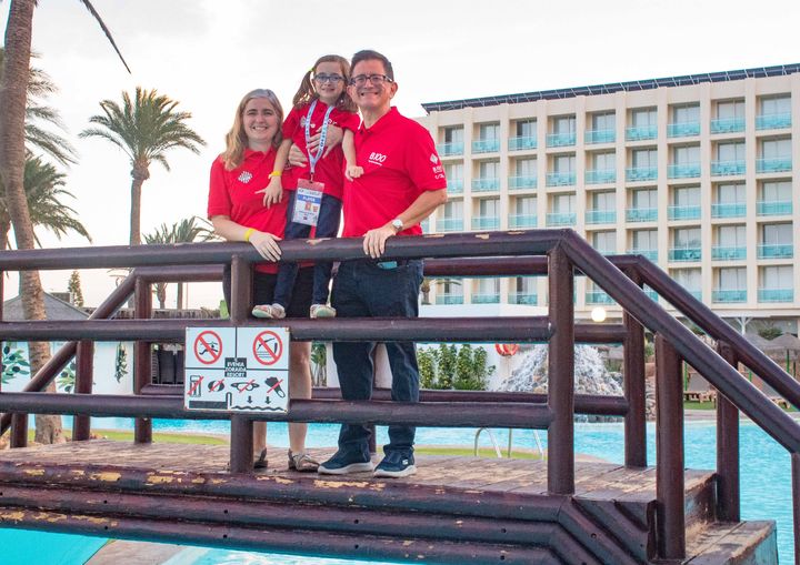 Day 2 (rounds 3–4) of the FIDE World U7–U17 Championships 2026 in Roquetas de Mar.