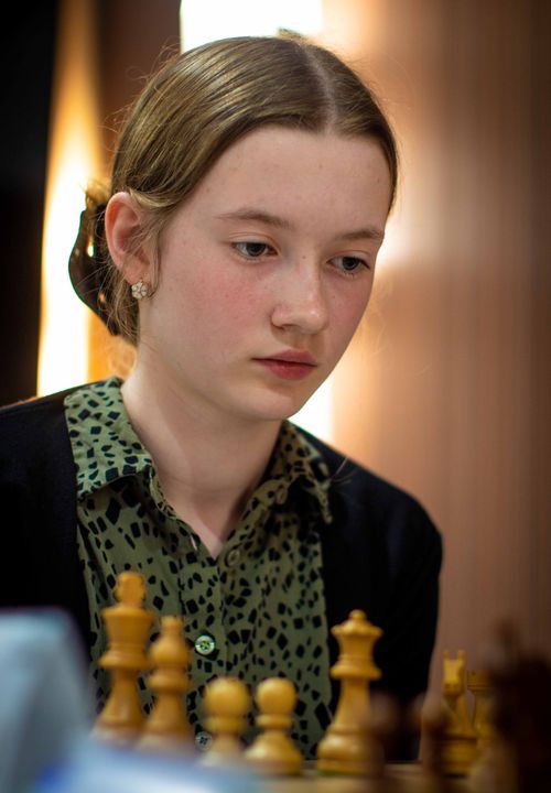 Lilian Schirmbeck (Alemania, Sub-13 Femenino), jornada 3 (rondas 5–6).