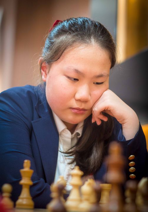 Xue Tianhao (China, Sub-17 Femenino), jornada 3 (rondas 5–6).