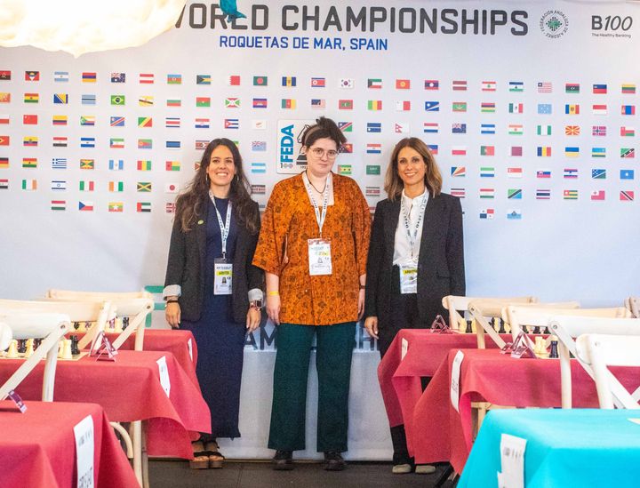 Jornada 3 (rondas 5–6) del Mundial FIDE Sub-7 a Sub-17 2026 en Roquetas de Mar.