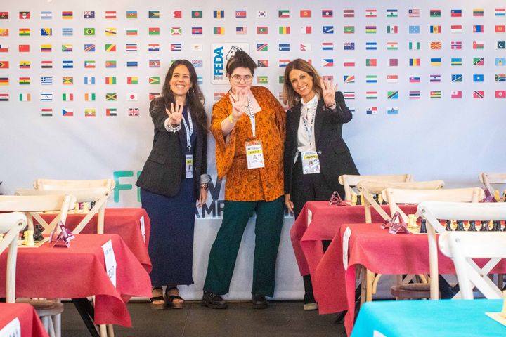 Jornada 3 (rondas 5–6) del Mundial FIDE Sub-7 a Sub-17 2026 en Roquetas de Mar.