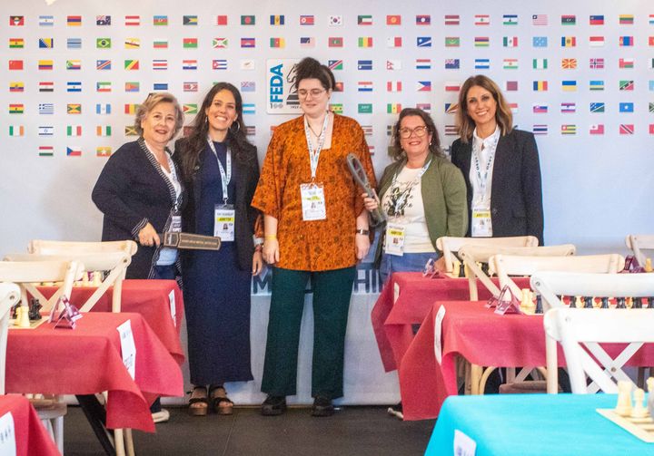 Jornada 3 (rondas 5–6) del Mundial FIDE Sub-7 a Sub-17 2026 en Roquetas de Mar.