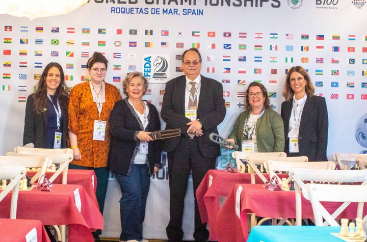 Jornada 3 (rondas 5–6) del Mundial FIDE Sub-7 a Sub-17 2026 en Roquetas de Mar.