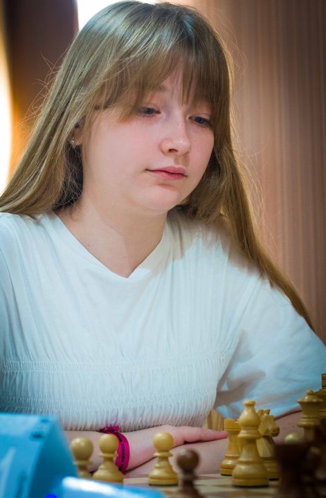 Sofiia Gaer, jornada 3 (rondas 5–6).