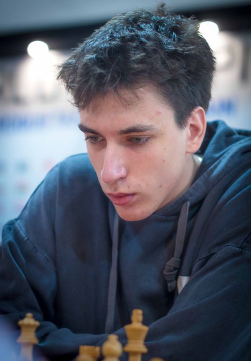 Zanas Nainys (Lituania, Sub-17 Open), jornada 3 (rondas 5–6).