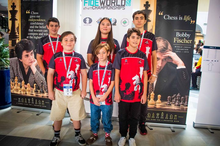 Day 4 (rounds 7–8) of the FIDE World U7–U17 Championships 2026 in Roquetas de Mar.