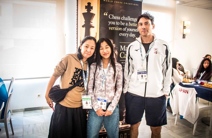 Day 4 (rounds 7–8) of the FIDE World U7–U17 Championships 2026 in Roquetas de Mar.
