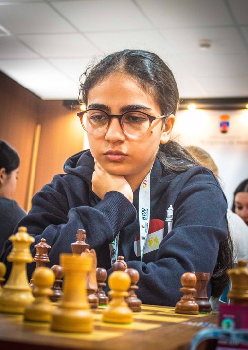 Day 4 (rounds 7–8) of the FIDE World U7–U17 Championships 2026 in Roquetas de Mar.