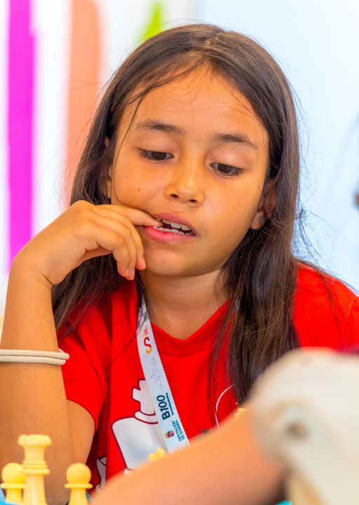 Day 4 (rounds 7–8) of the FIDE World U7–U17 Championships 2026 in Roquetas de Mar.
