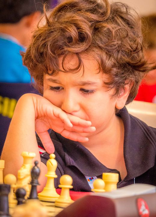 Day 4 (rounds 7–8) of the FIDE World U7–U17 Championships 2026 in Roquetas de Mar.