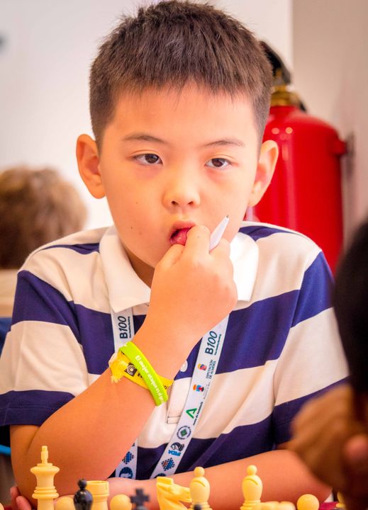 Day 4 (rounds 7–8) of the FIDE World U7–U17 Championships 2026 in Roquetas de Mar.