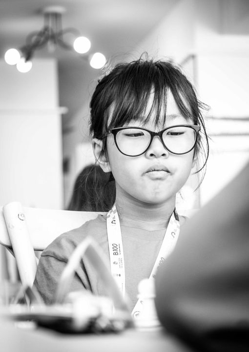 Day 4 (rounds 7–8) of the FIDE World U7–U17 Championships 2026 in Roquetas de Mar.