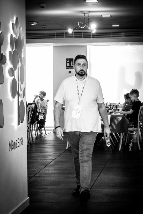 Day 4 (rounds 7–8) of the FIDE World U7–U17 Championships 2026 in Roquetas de Mar.