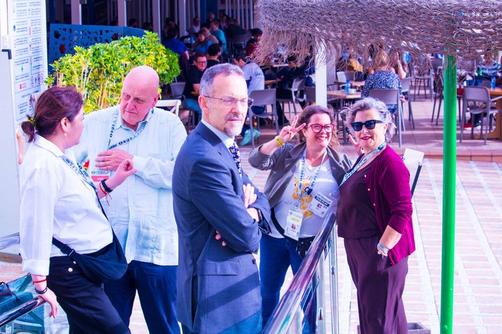 Day 4 (rounds 7–8) of the FIDE World U7–U17 Championships 2026 in Roquetas de Mar.