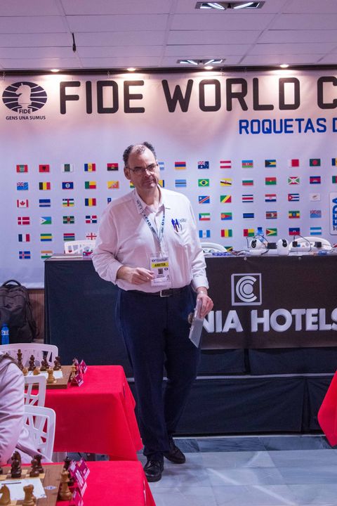 Jornada 5 (ronda 9) del Mundial FIDE Sub-7 a Sub-17 2026 en Roquetas de Mar.