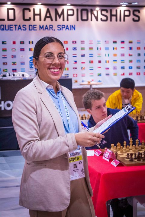 Jornada 5 (ronda 9) del Mundial FIDE Sub-7 a Sub-17 2026 en Roquetas de Mar.