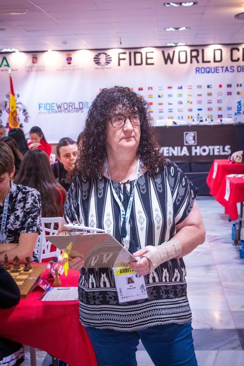 Jornada 5 (ronda 9) del Mundial FIDE Sub-7 a Sub-17 2026 en Roquetas de Mar.