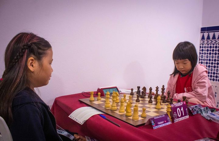 Jornada 5 (ronda 9) del Mundial FIDE Sub-7 a Sub-17 2026 en Roquetas de Mar.