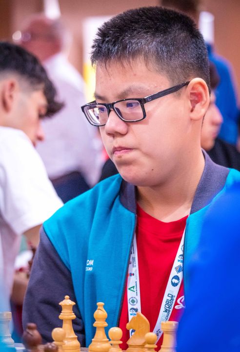 Jornada 5 (ronda 9) del Mundial FIDE Sub-7 a Sub-17 2026 en Roquetas de Mar.