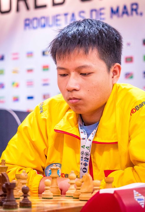 Jornada 5 (ronda 9) del Mundial FIDE Sub-7 a Sub-17 2026 en Roquetas de Mar.
