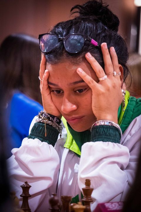 Jornada 5 (ronda 9) del Mundial FIDE Sub-7 a Sub-17 2026 en Roquetas de Mar.