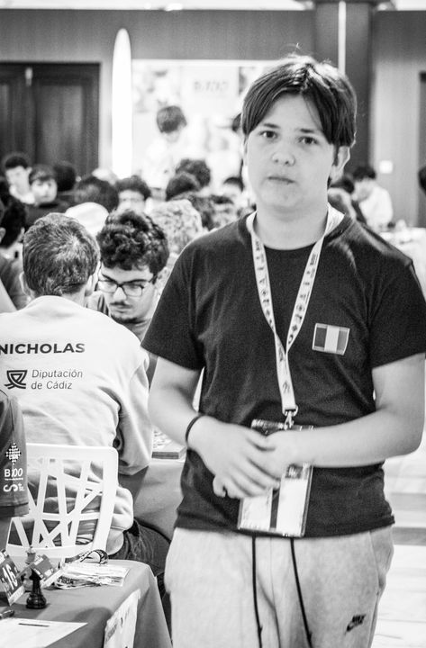 Jornada 5 (ronda 9) del Mundial FIDE Sub-7 a Sub-17 2026 en Roquetas de Mar.