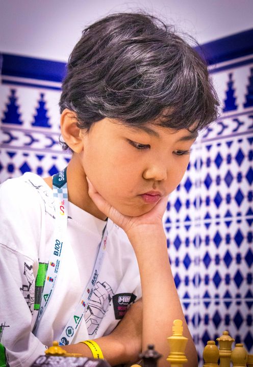 Jornada 5 (ronda 9) del Mundial FIDE Sub-7 a Sub-17 2026 en Roquetas de Mar.