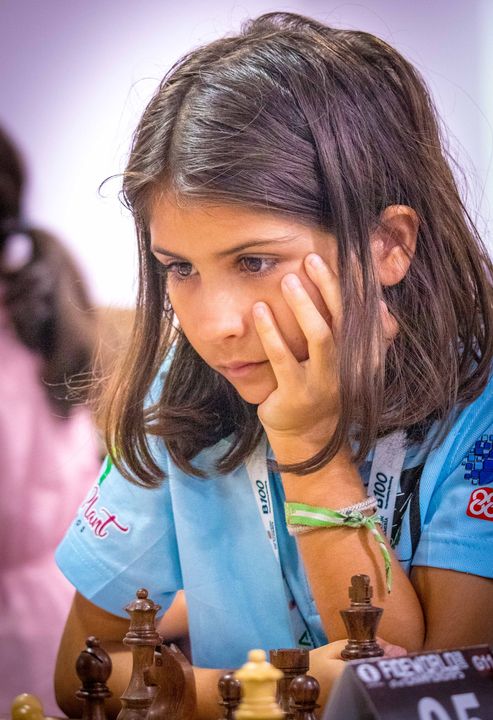 Jornada 5 (ronda 9) del Mundial FIDE Sub-7 a Sub-17 2026 en Roquetas de Mar.