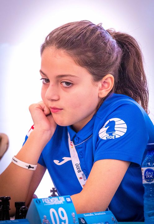 Jornada 5 (ronda 9) del Mundial FIDE Sub-7 a Sub-17 2026 en Roquetas de Mar.