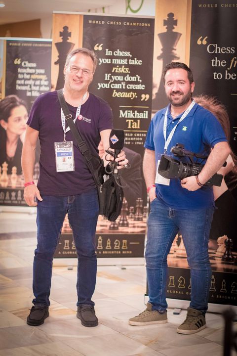 Jornada 5 (ronda 9) del Mundial FIDE Sub-7 a Sub-17 2026 en Roquetas de Mar.