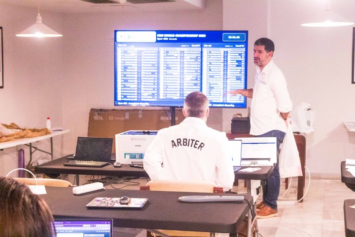 Day 6 (rounds 10–11) of the FIDE World U7–U17 Championships 2026 in Roquetas de Mar.