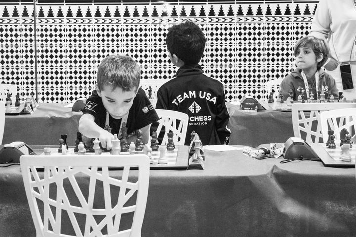 Day 6 (rounds 10–11) of the FIDE World U7–U17 Championships 2026 in Roquetas de Mar.